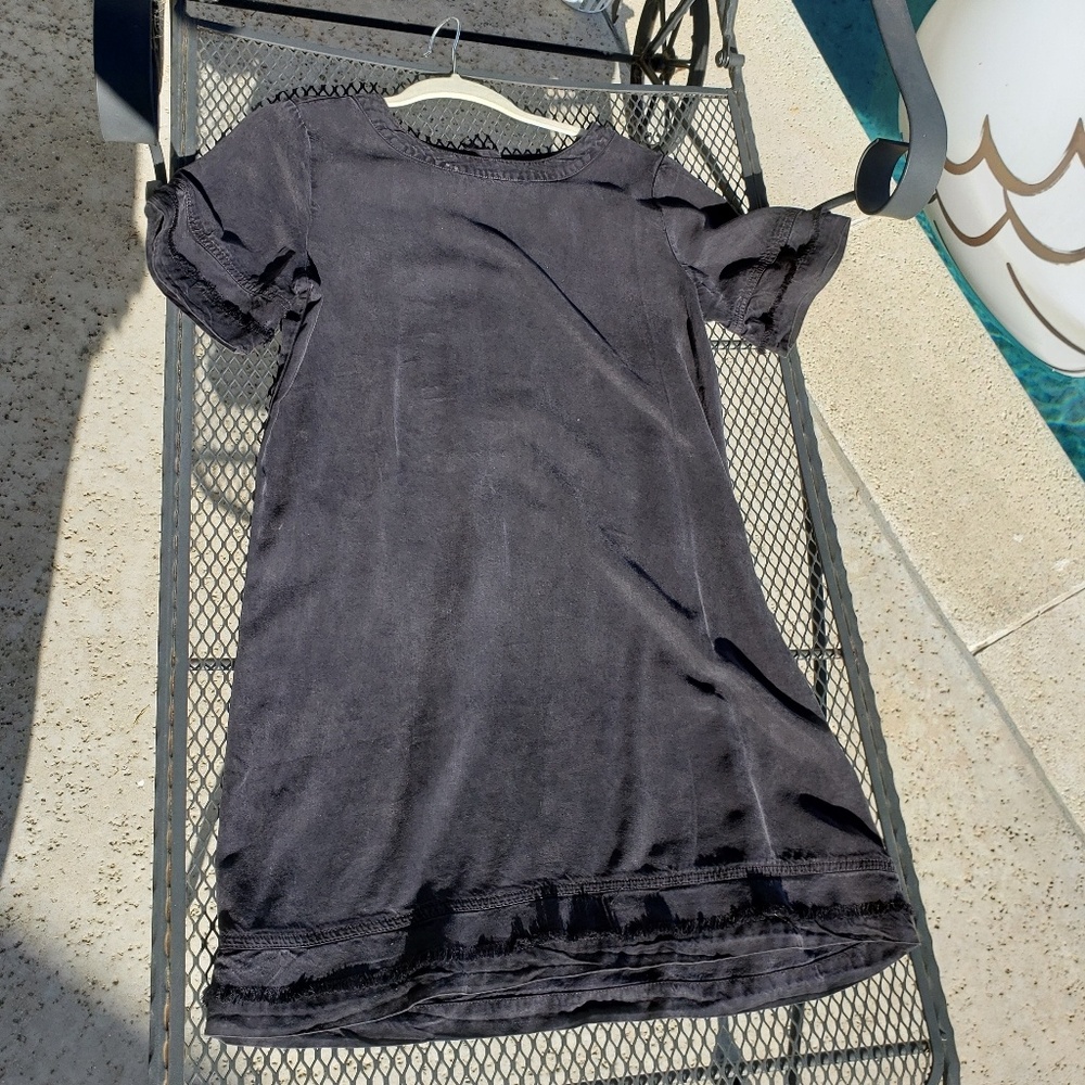 Gap black sheath dress sz Petite S